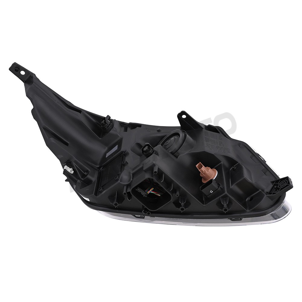 Headlight Assembly For 2016-2019 Ford Explorer Chrome w/LED DRL Left Driver Side