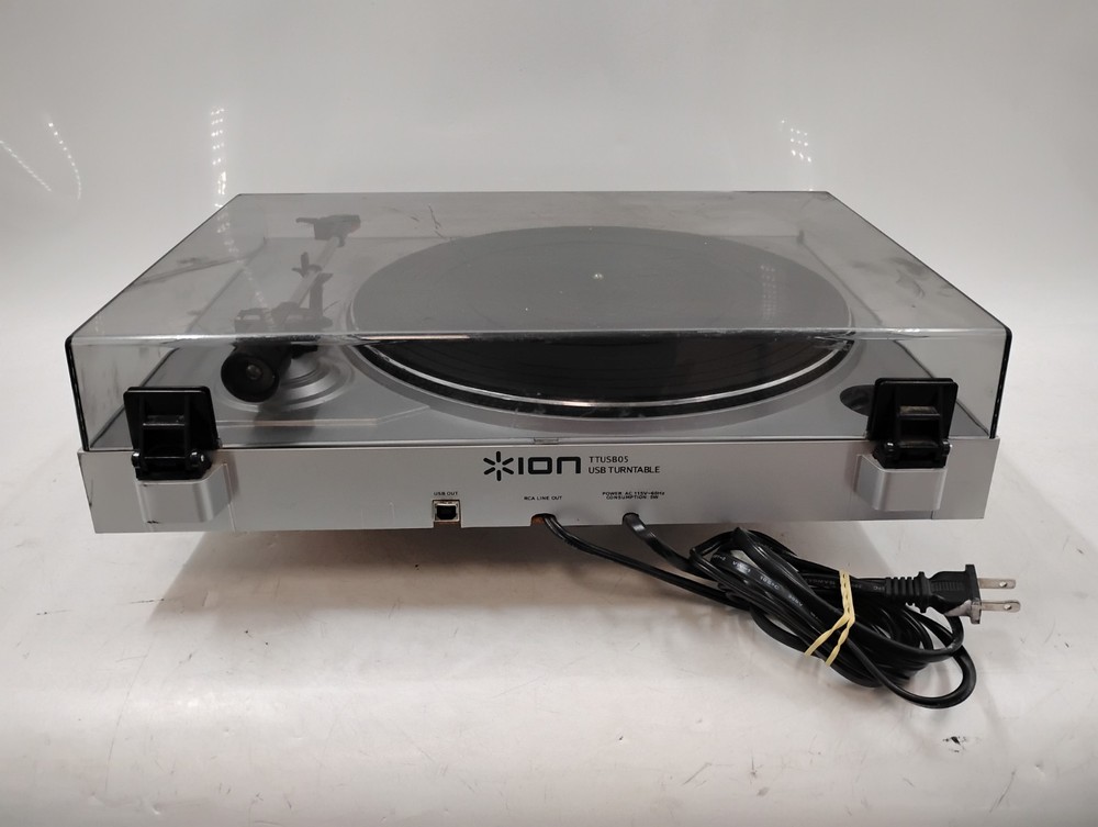 ION TTUSB05XL USB TURNTABLE Tested EB-19905