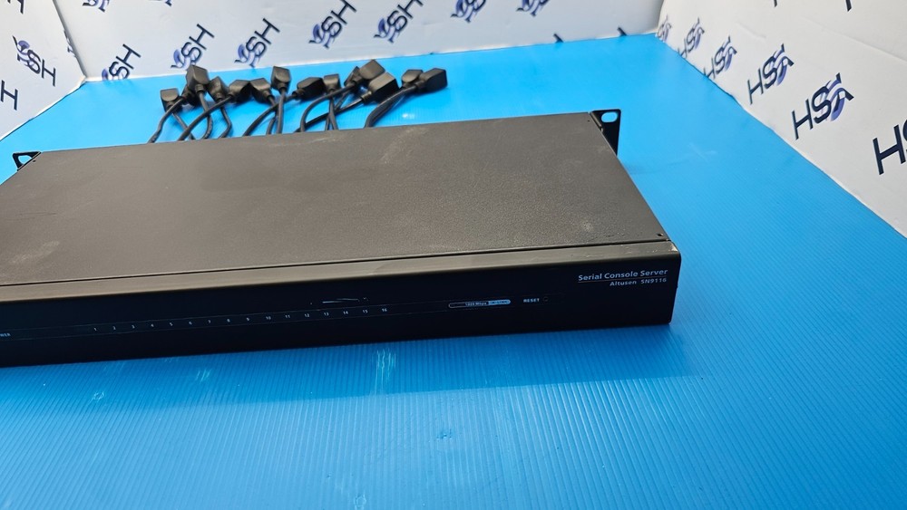 ATEN Altusen SN9116 Serial Console Server