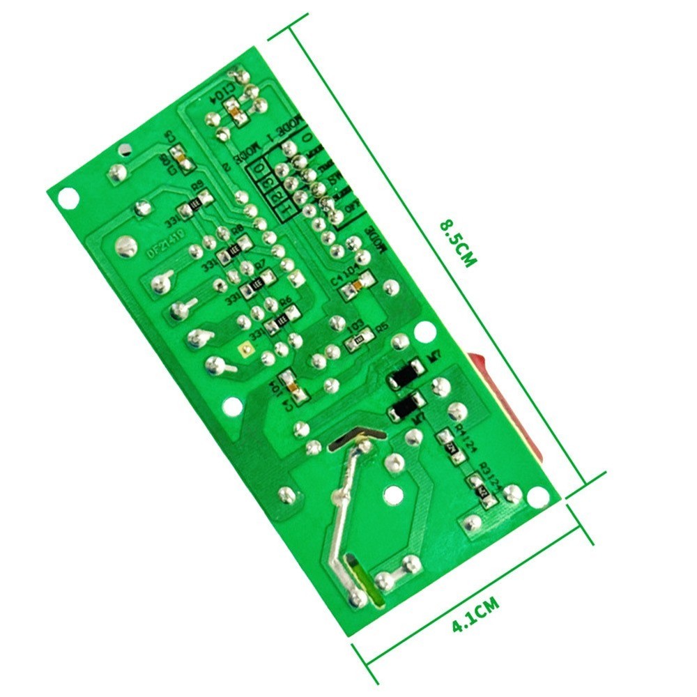 AC Fan Remote Control Circuit Board - Multi-Speed and Timer Functionality