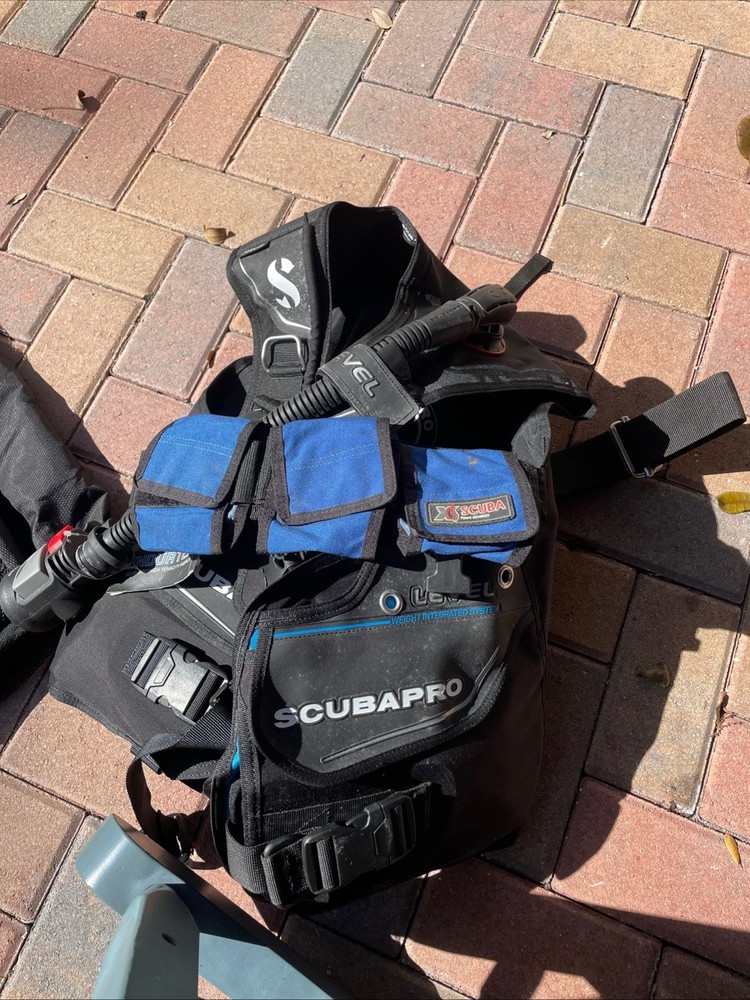 Scubapro Litehawk Scuba With Bpi For 2014 - Medium/large