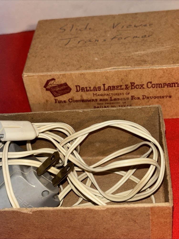 Vintage Airequipt Transformer Class 2 3V
