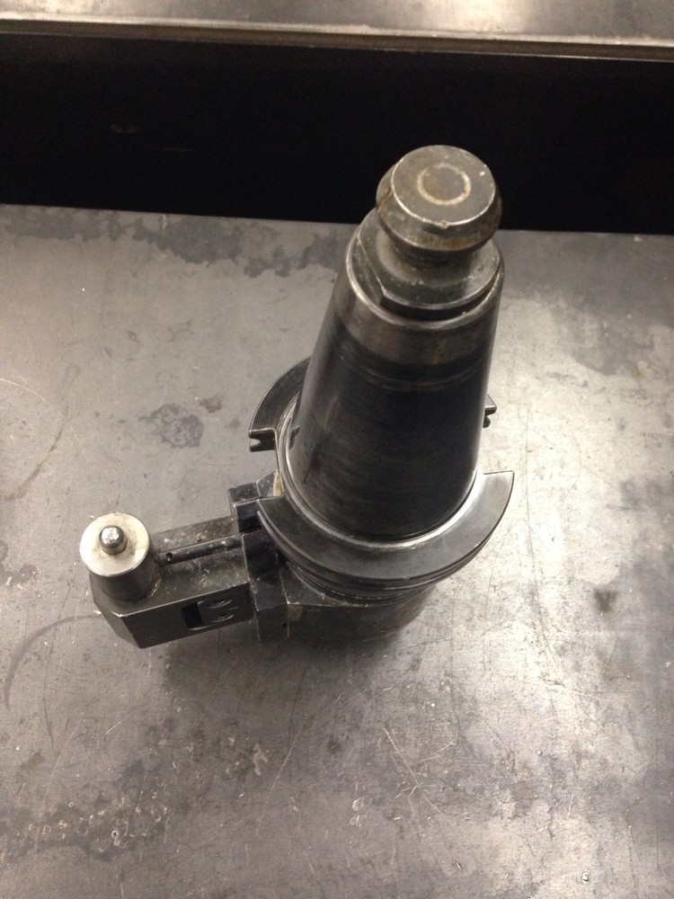 Cst TAPMATIC CAT 50 RDT50 MAX CAP 1/2 M12 Tapping Machine Tool D
