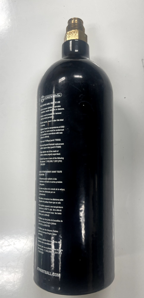 JT Paintball 20oz CO2 Refillable Air Tank