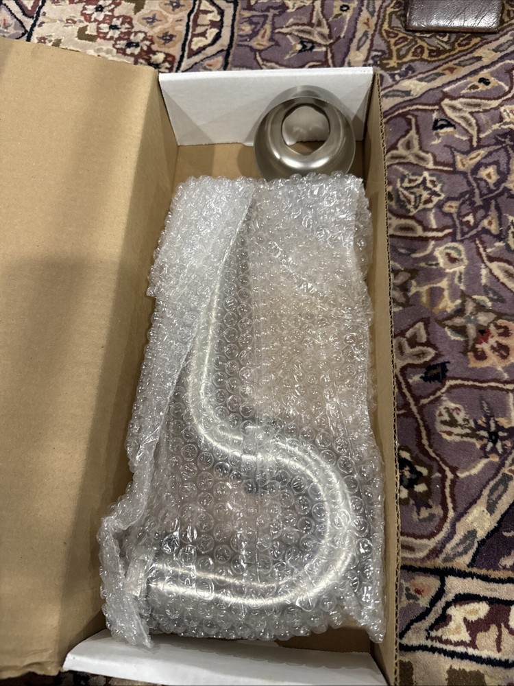 Jaclo 253-SN P-Trap with Round Box Escutcheon