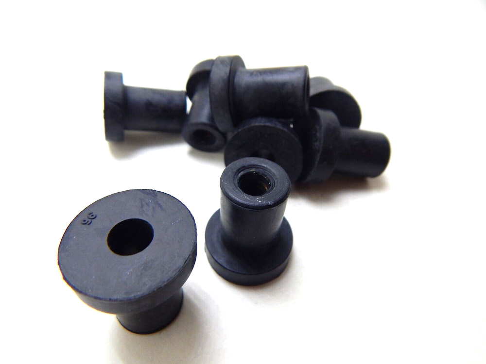 1/4 - 20 RUBBER WELL NUTS