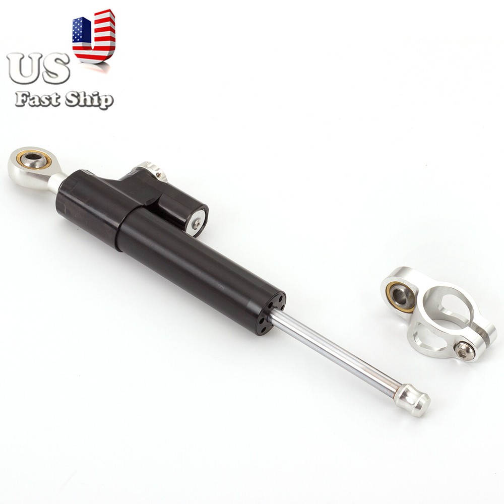 Universal Steering Damper Stabilizer Linear Reversed Safety Control Motorcycle
