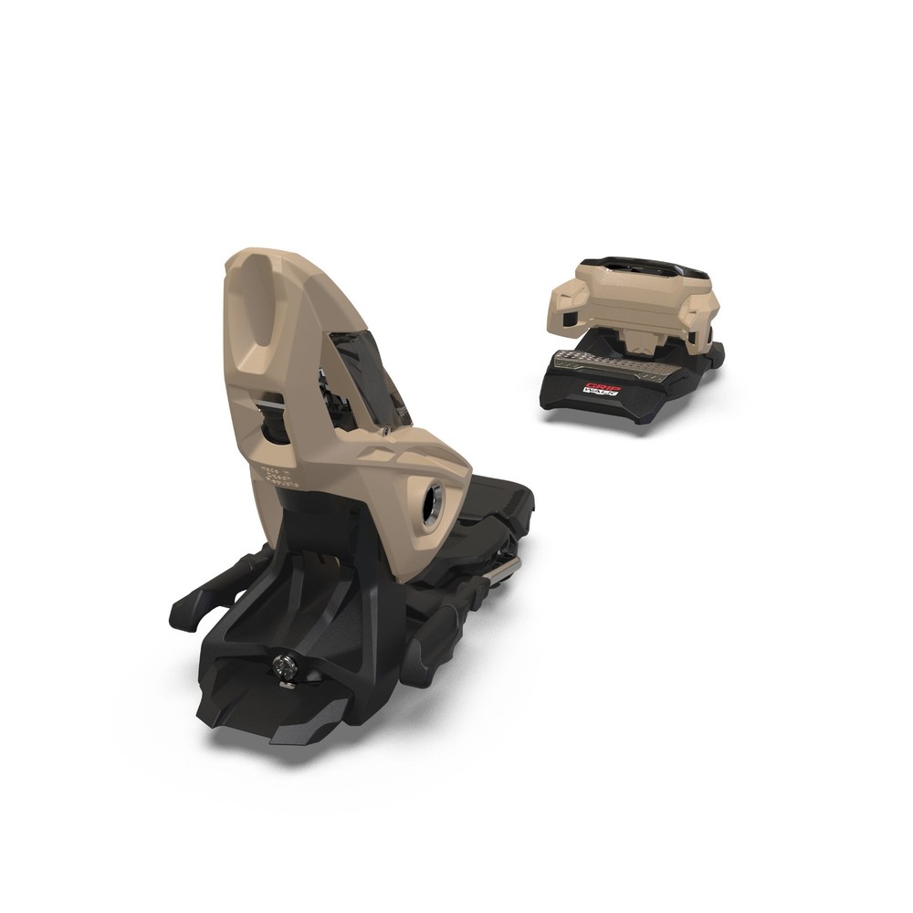 Marker Squire 11 Ski Bindings, Black/Tan, 100mm MY25