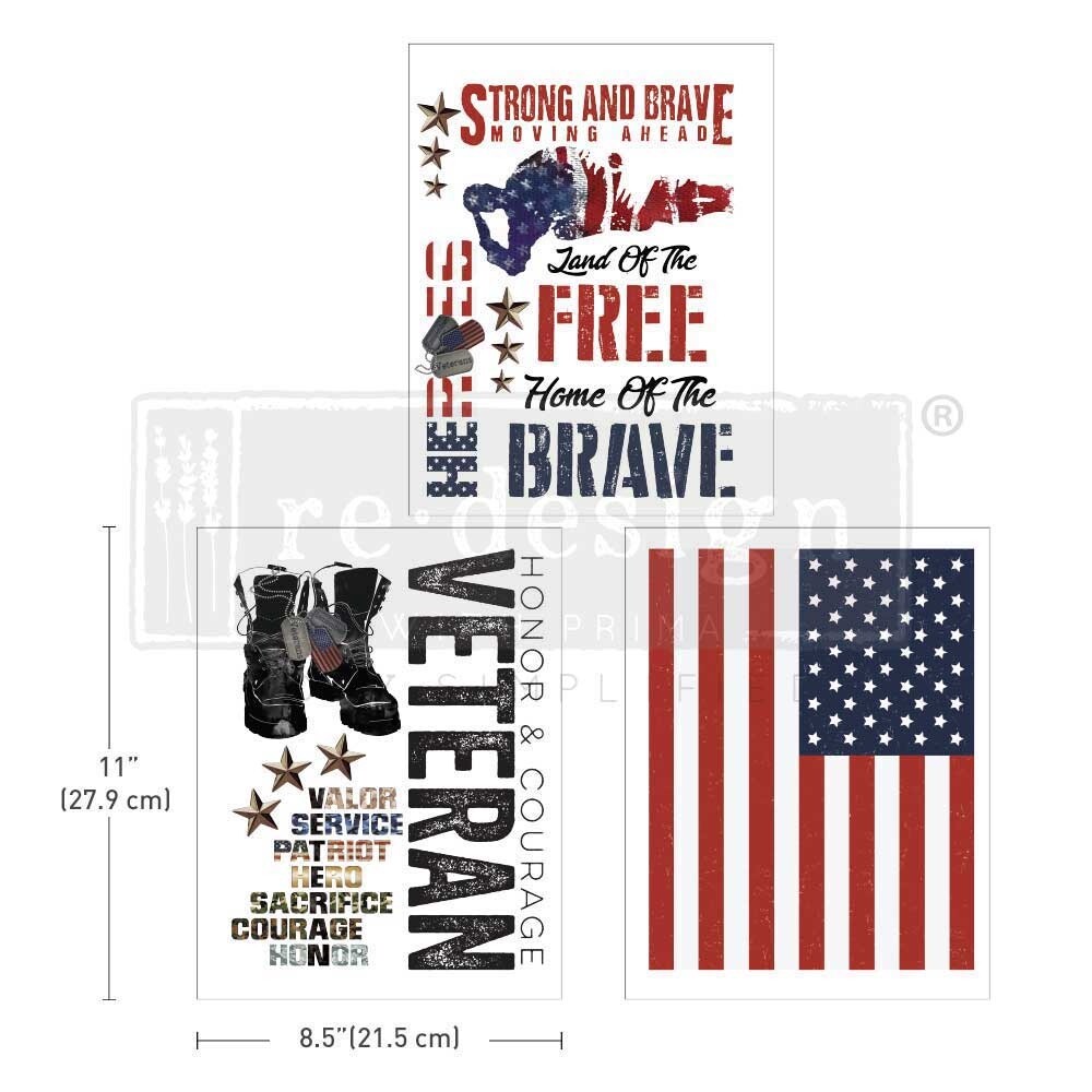 ReDesign with Prima Transfer - Veteran