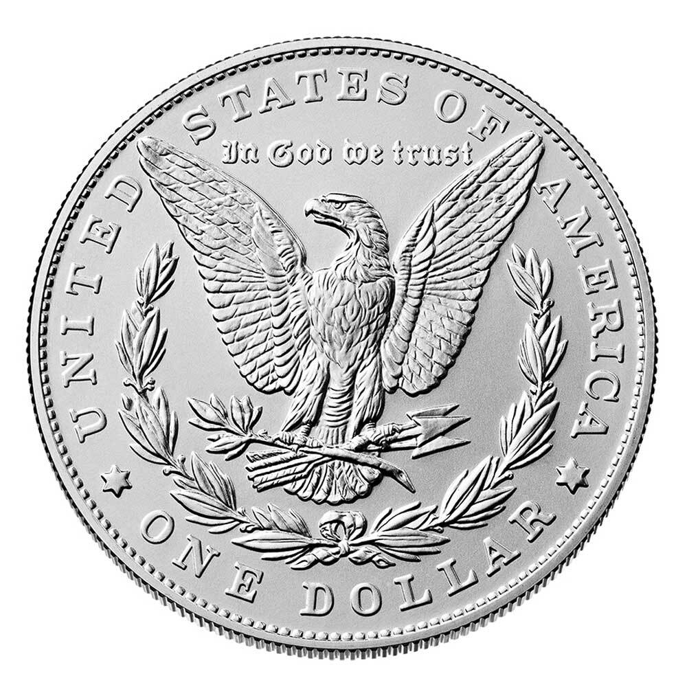 2024 $1 Morgan Silver Dollar Box, OGP & COA