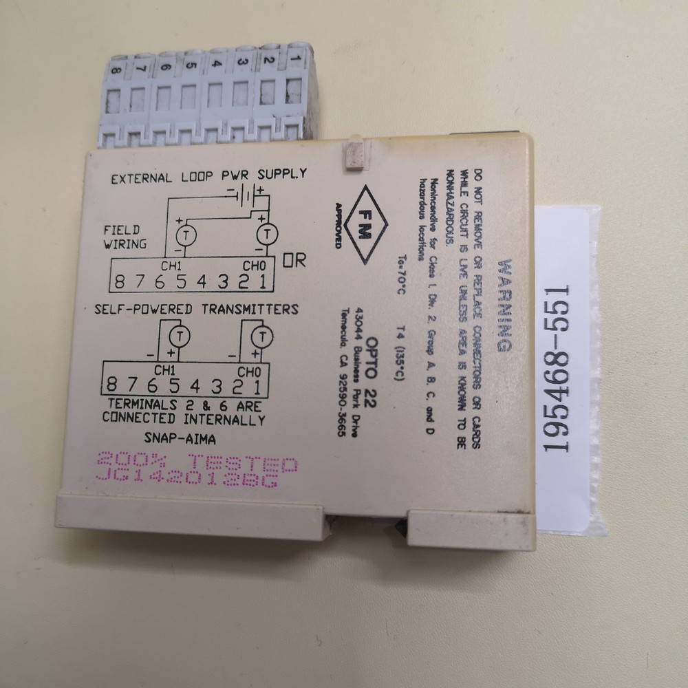 OPTO 22 SNAP-AIMA Module