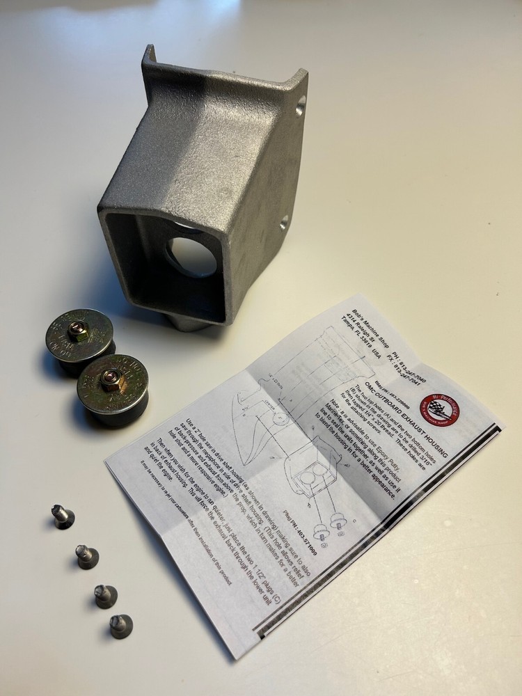 Evinrude - Johnson Tuning Exhaust Adapter / housing