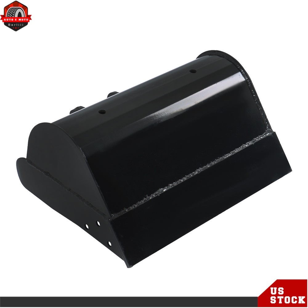 500mm Plain Flat Bucket Grading Attachment for Mini Excavators With pin shaft