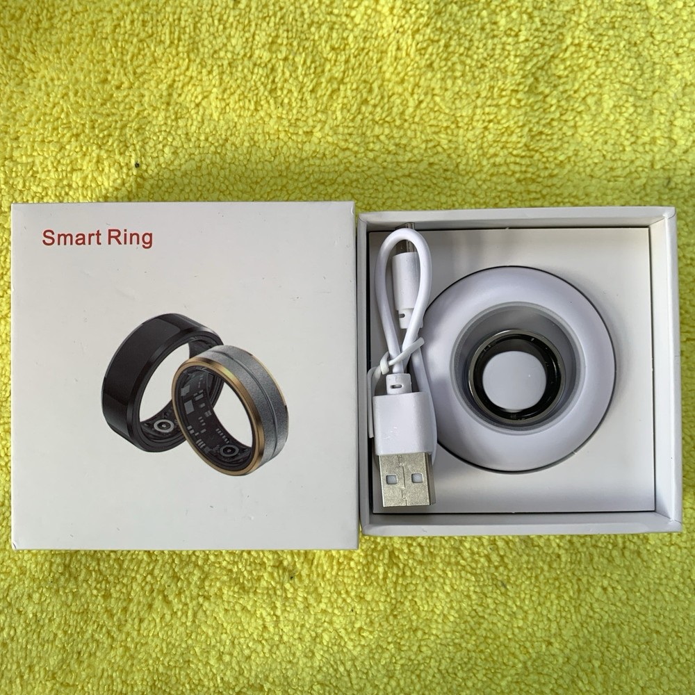 Smart Ring Size 12, Silver (New in the Box)