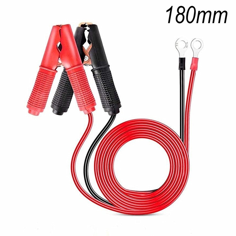 Adaptable 30A For Car Battery Connection Cable with Metal Clip Features