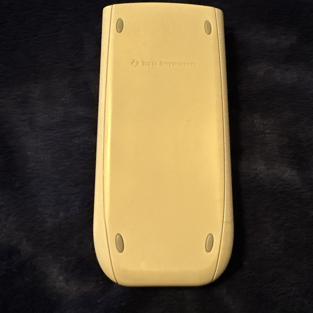 Texas Instruments TI-84 Plus Silver Edition Graphing Calculator Tested & Works