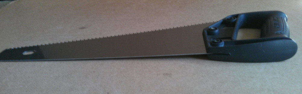 Stanley Tools Sharptooth Saw Aggressive Cut (15" - 8 TPI)