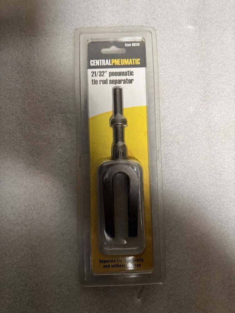 Central Pneumatic 21/32” Tie Rod Separator #66316