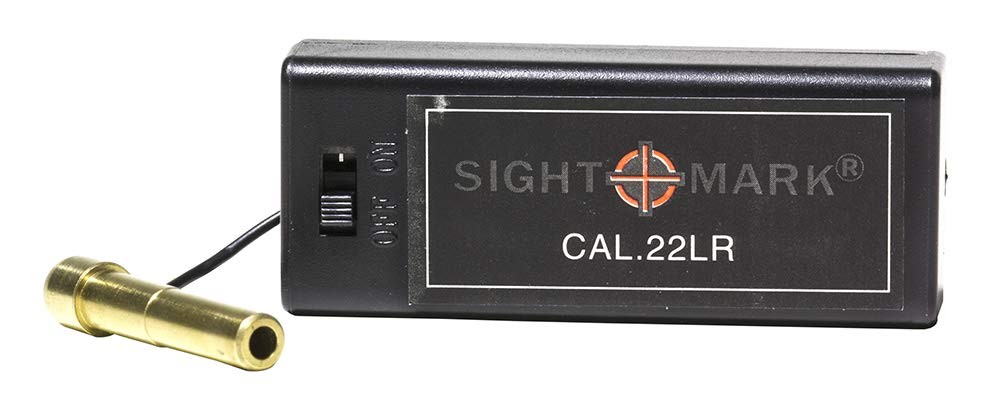 Sightmark .22LR Red Laser Boresight - Accurate Sighting & Quick Zero