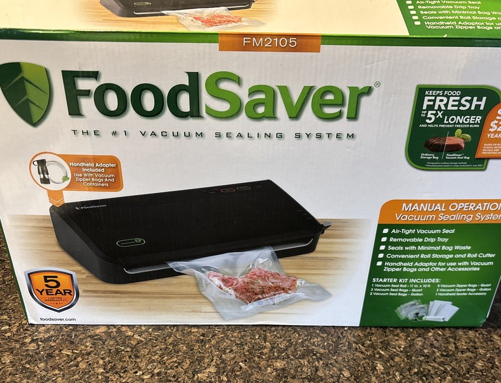 Food Saver Model Fm2105