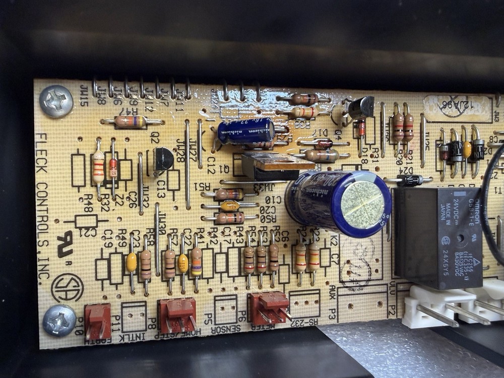 Fleck 6700 Water Softener Circuit Board. 19082-03. A-1440-58