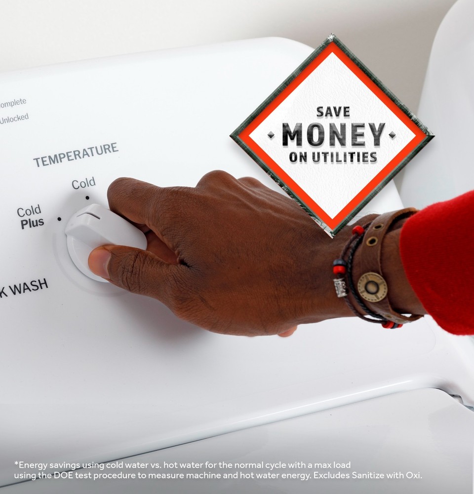 Hotpoint 4.0 Cu.Ft. High Efficiency Top Load Washer - White