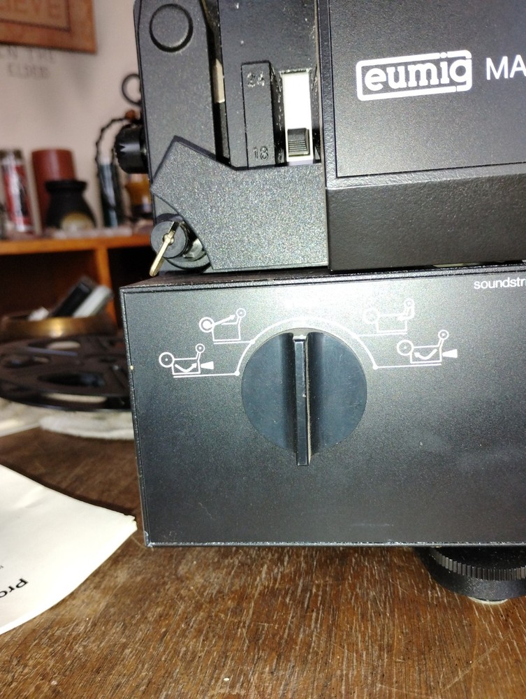 EUMIG MARK S 804D 2 Track SOUND PROJECTOR Works