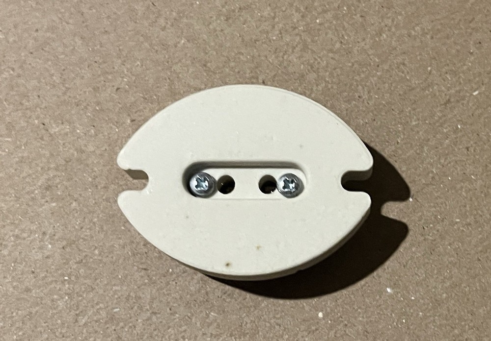 Ceramic Thermocouple Termination Block Type K - 4 Connections