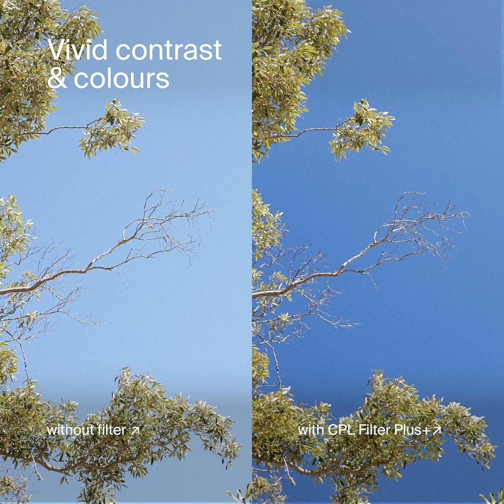 Urth 82mm Circular Polarizing (CPL) Lens Filter Plus+