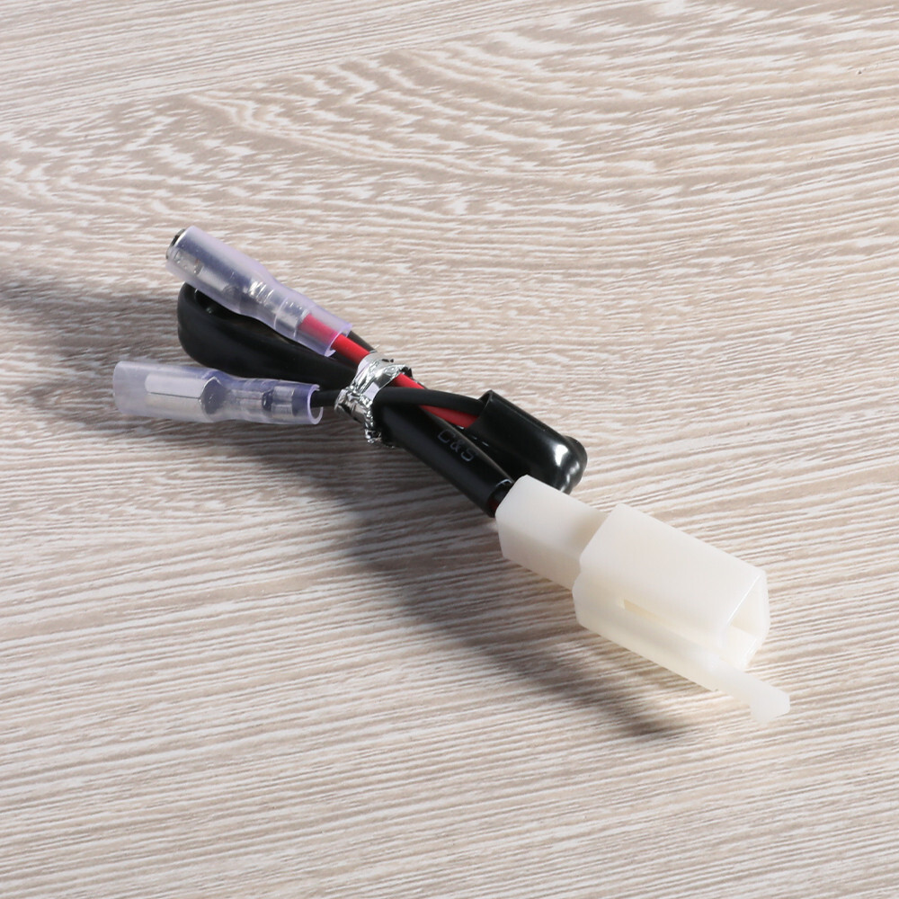 License Plate Light Adapter Plug Connector For Kawasaki Ninja Versys 1000 650