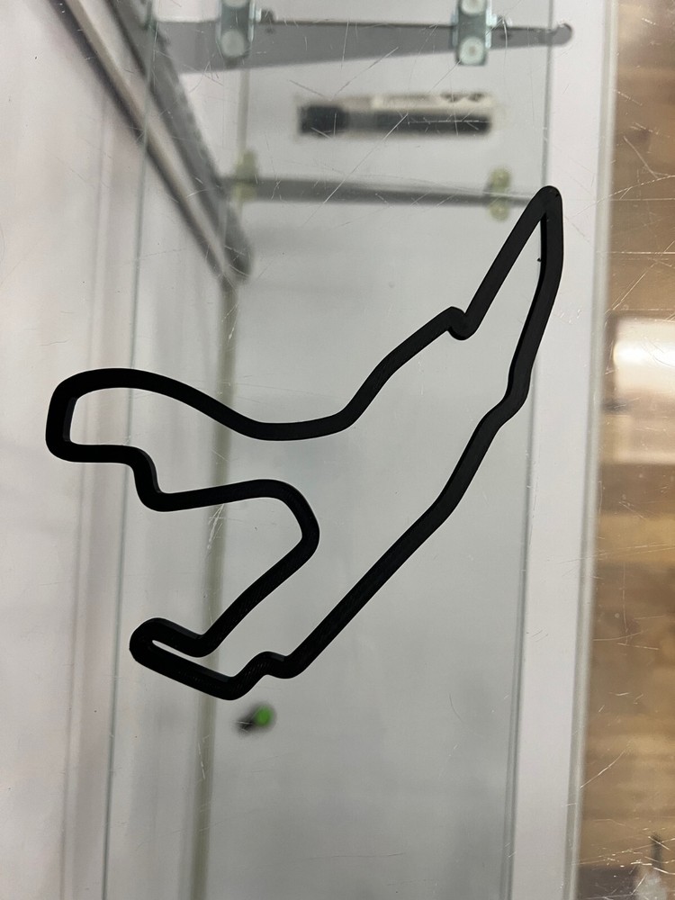 Race Track Wall Art