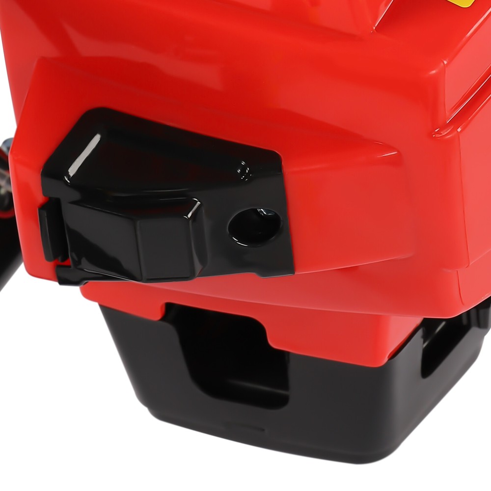 Two Men 2 Stroke 3HP Gas Power Post Hole Digger Engine with 8-inch Auger