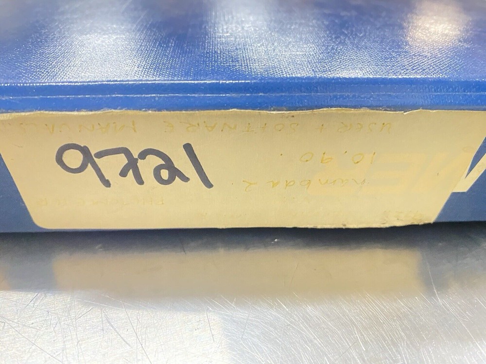 Perkin Elmer PE Lambda 2 UV/VIS Spectrometer - Instructions Manual / Users Guide