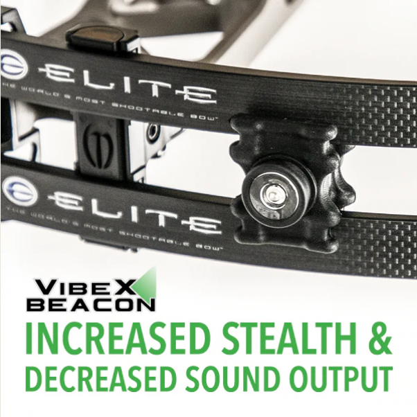 Elite VibeX Beacon Limb Damper with Integrated Light