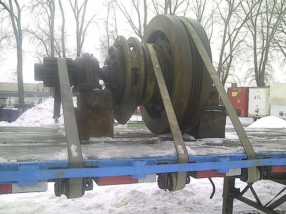 800 Ton Toledo 665 Knucklejoint Press