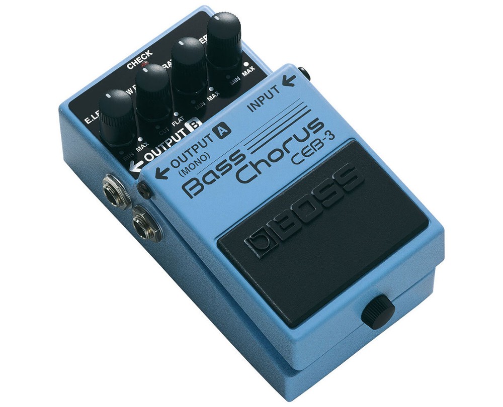 Boss CEB-3 Bass Chorus Pedal