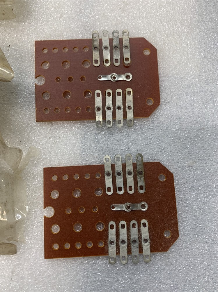 Bruel & Kjaer Blank Backplane Board, 2 Pieces