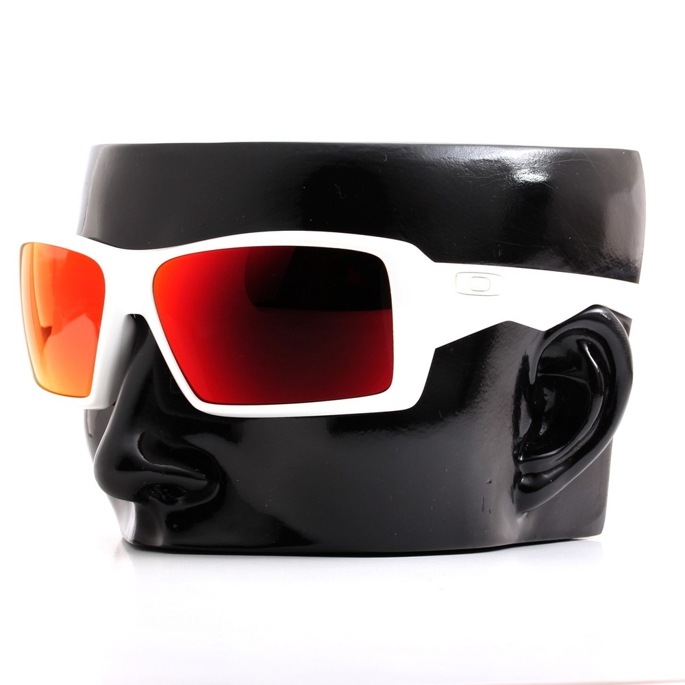 Polarized IKON Iridium Replacement Lenses For Oakley Eyepatch 1 + Red Mirror