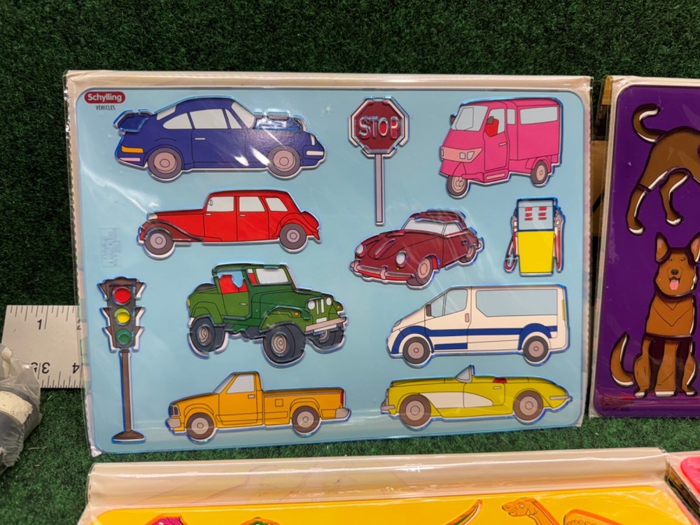 Schylling Art Box Stencils 6 Pack