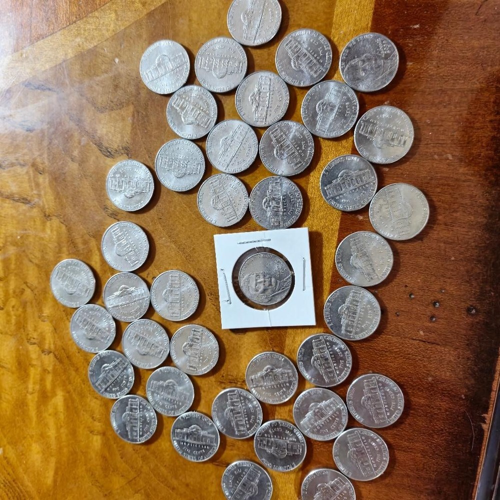 2009 D Jefferson Nickel. Low mintage. Low price!