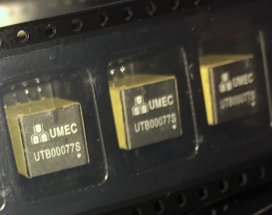 UMEC UTB00077S ADSL Interface Transformer NEW Qty.5
