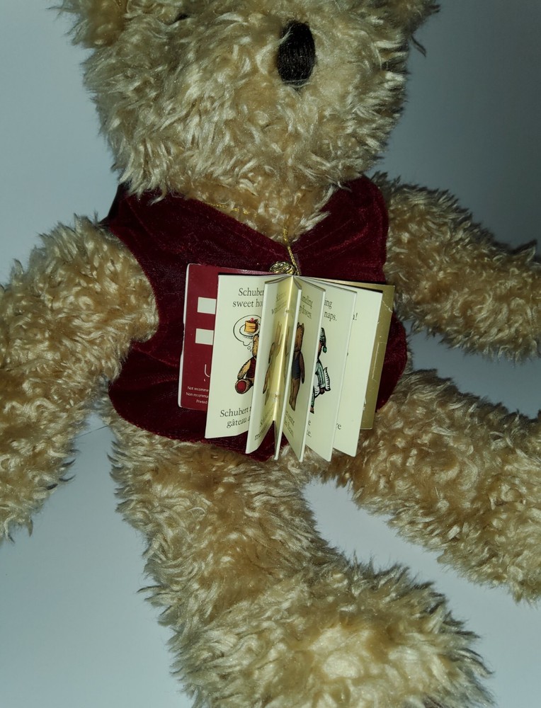2 Plush La Senza Teddy Bears, 2001 Puccini, 1997 Schubert