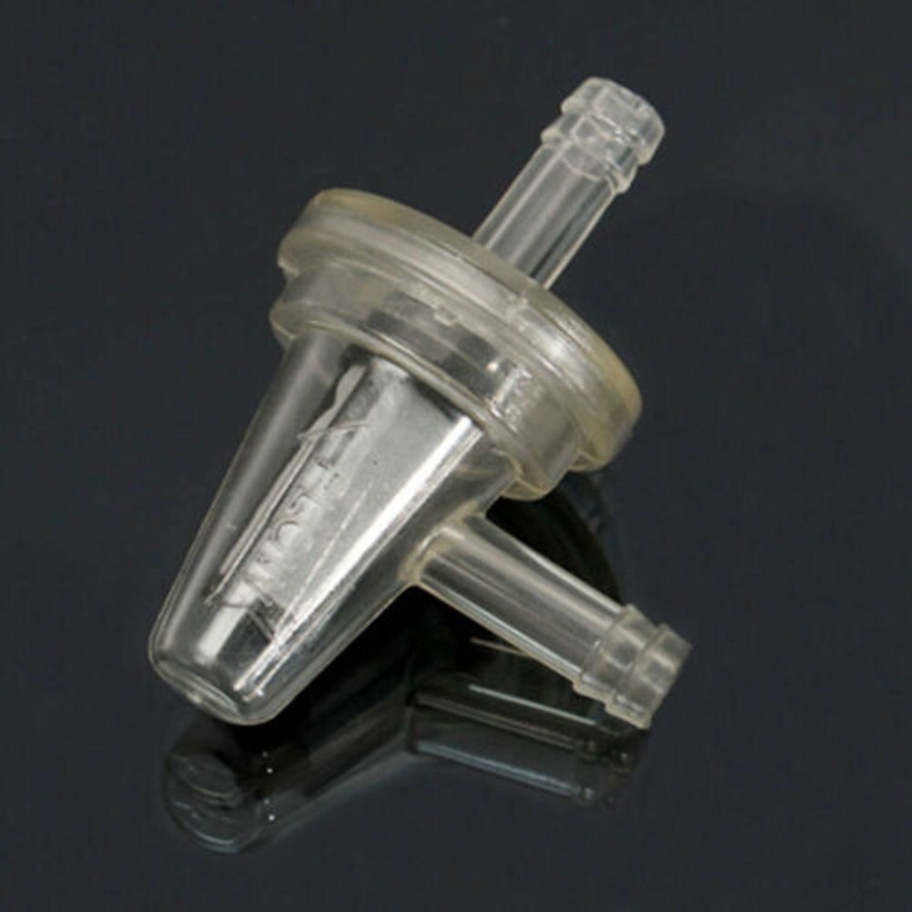 Motorcycle Right Angle 90?? Fuel Filter Plastic Replacement 6cmX3cm