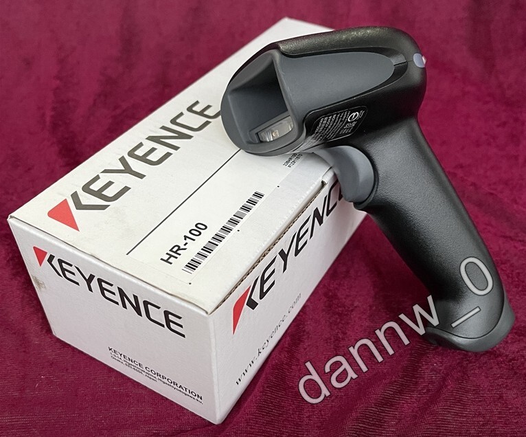NEW IN BOX KEYENCE HR-100 Barcode Scanner Reader