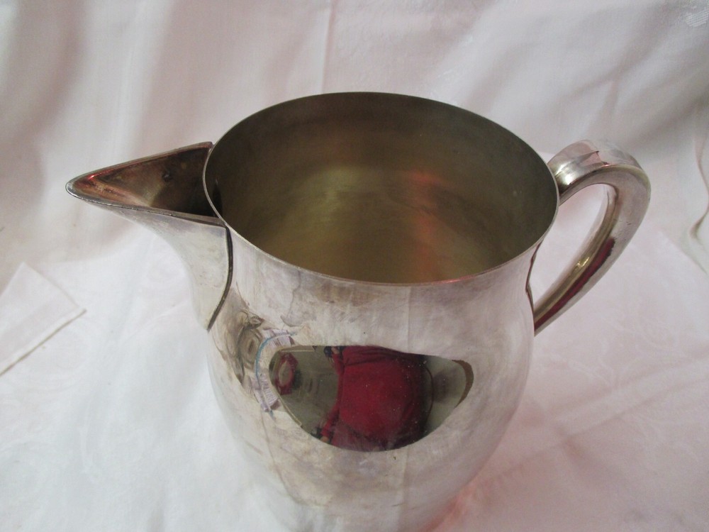 Vintage Federal Silver plated Pitcher