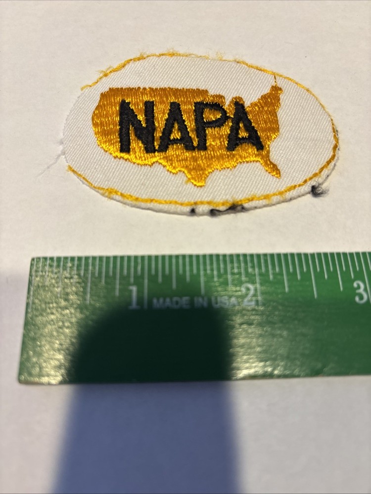 Vintage NAPA Embroidered Patch