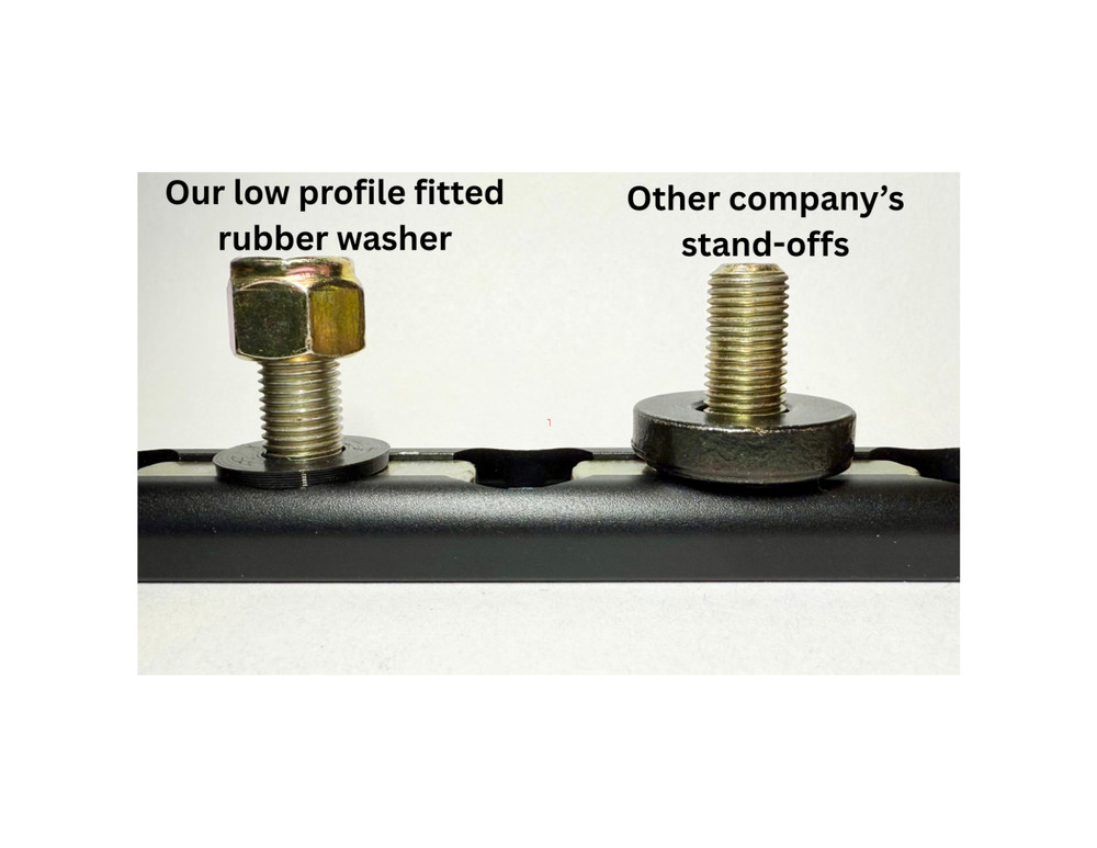 L-Track Low-Profile Locking Double Lug Tie Down L-Track Stud (4-Pack)