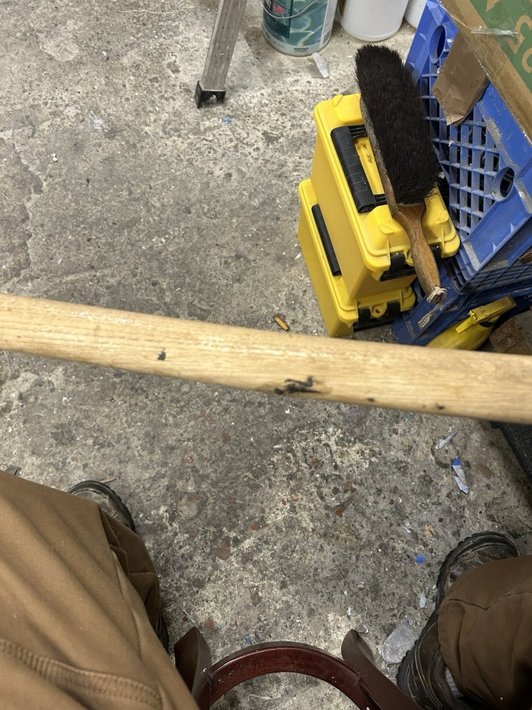 Vintage Collins Firemans Axe