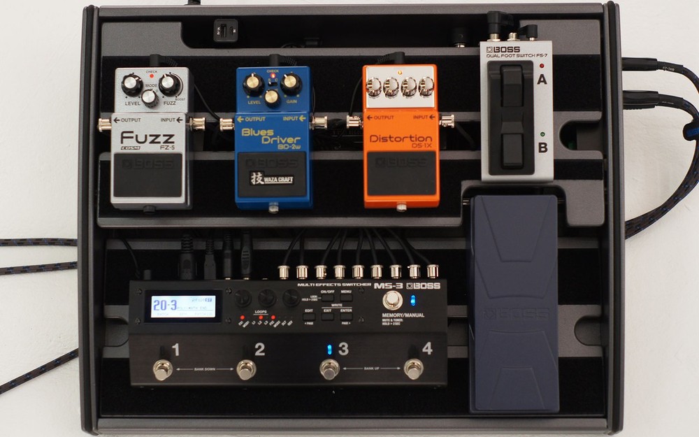 Boss MS-3 Multi Effects Switcher Pedal
