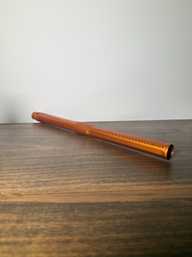 Planet Eclipse Shaft 4 Barrel Back - .685 And Barrel Front ORANGE 14” Total